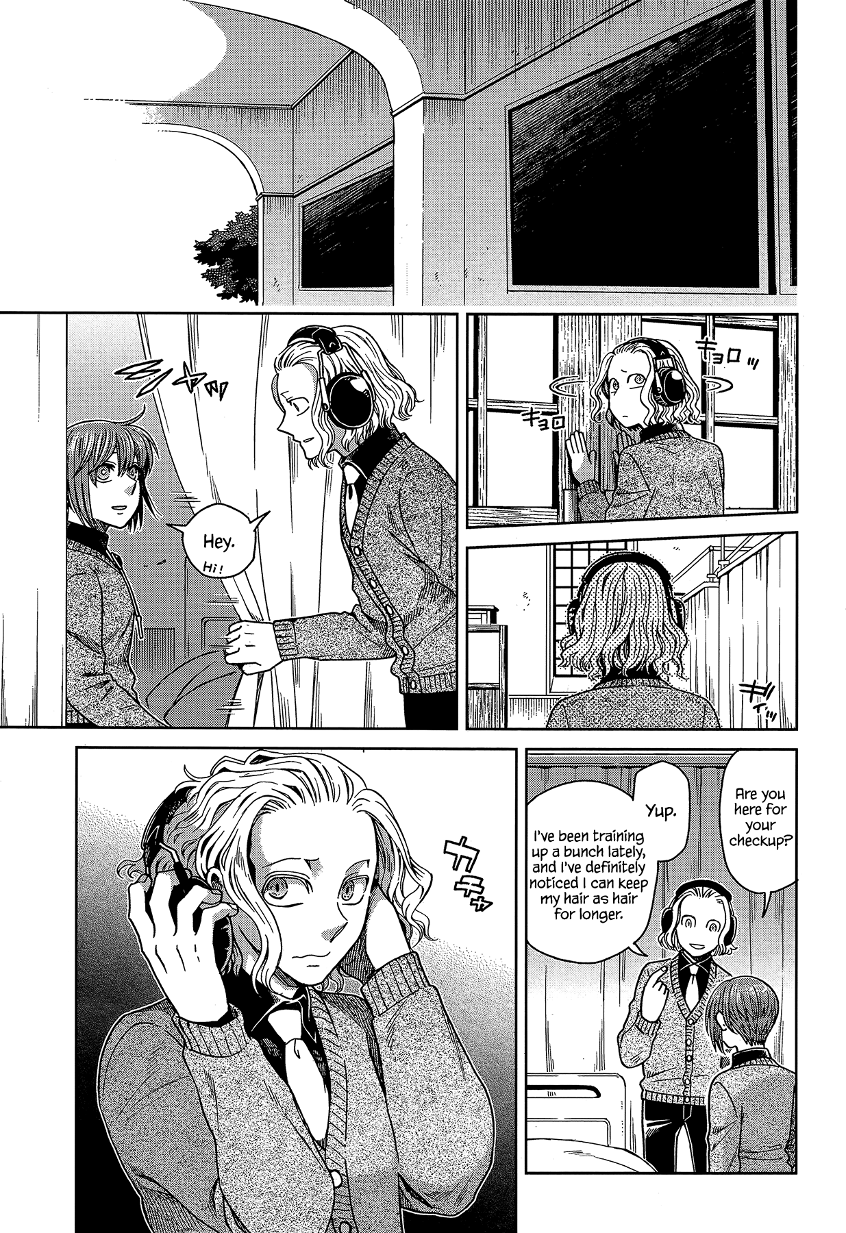 The Ancient Magus Bride, Chapter 62 image 03